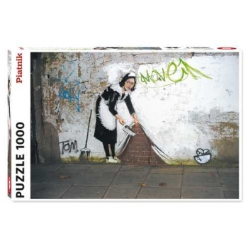 PUSLE BANKSY "TEENIJA"  PIATNIK 1000TK