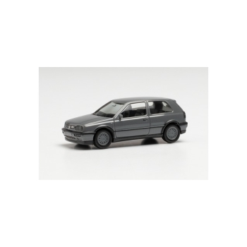 1/87 VW Golf III VR6 nardo grey, rims grey HERPA