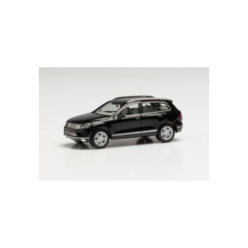 1/87 VW Touareg, deep black perleffekt HERPA