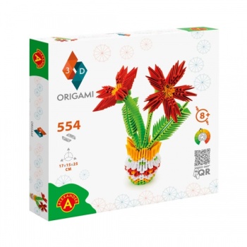 3D Origami Pot Flower