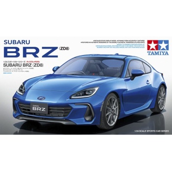 1/24 TAMIYA SUBARU BRZ (ZD8)