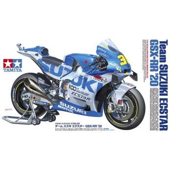 1/12 TAMIYA TEAM SUZUKI ECSTAR GSX-RR '20