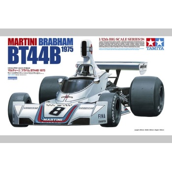 1/12 TAMIYA MARTINI BRABHAM BT44B 1975