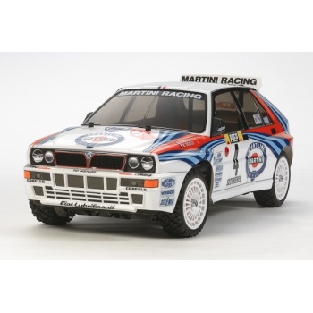 1/10 RC LANCIA DELTA (TT-02) ilma ESC/kiirusregulaatorita