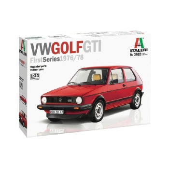 1/24 VW GOLF GTI I (1976) Italeri