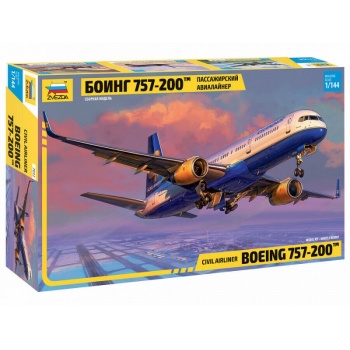 1/144 ZVEZDA Boeing 757-200 - Icelandic Air