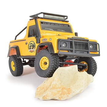 1/16 FTX OUTBACK RANGER XC RTR TRAIL CRAWLER - Kollane