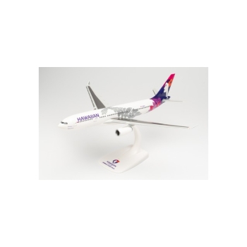 1/200 Hawaiian Airlines Airbus A330-200 – N360HA “Tutukamolehonua” SnapFit
