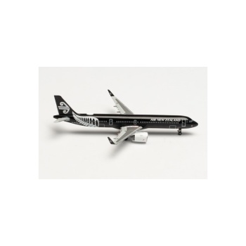 1/500 Air New Zealand Airbus A321neo - All black colors – ZK-NNA