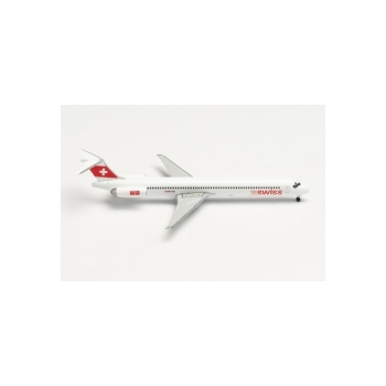 1/500 Swiss International Air Lines McDonnell Douglas MD-83 – HB-ISX