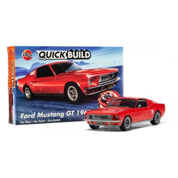QUICK BUILD FORD MUSTANG GT 1968