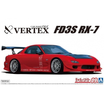 1/24 AOSHIMA VERTEX FD3S RX-7 1999