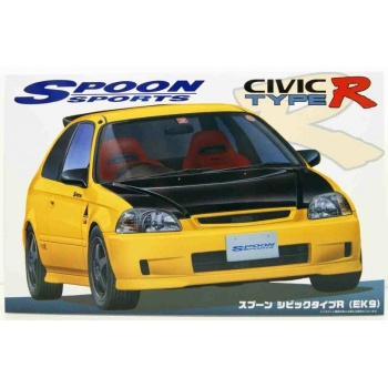 1/24 FUJIMI SPOON CIVIC TYPE R EK9