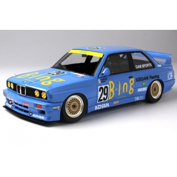 1/24 NUNU BMW M3 E30 GR.A 1990 INTER TEC CLASS WINNER FUJI SPEEDWAY