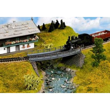Bridge Base, curved Radius 360 mm