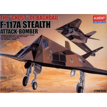 1/72 ACADEMY F-117A Stealth b.