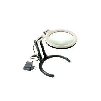 Modellers LED Table Magnifying Lamp