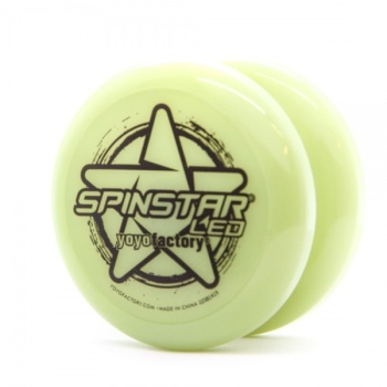 YO-YO Spinstar LED helendav