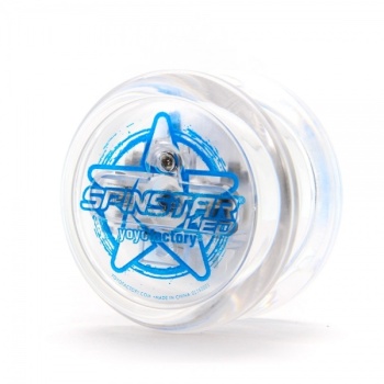 YO-YO Spinstar LED Sinine