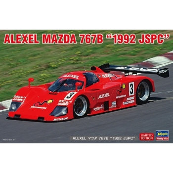 1/24  ALEXEL Mazda 767B `1992 JSPC` Hasegawa