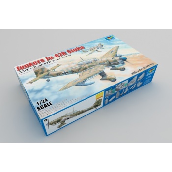 1/24 Junkers Ju-87R Stuka Trumpeter