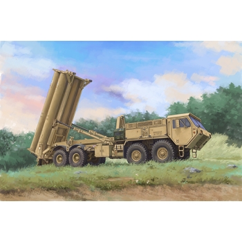 1/72 THAAD Terminal High Altitude Area Defence Trumpeter