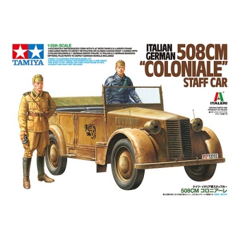 1/35 IIMS Saksa-Itaalia Fiat 508CM "COLONIALE" STAFF CAR TAMIYA