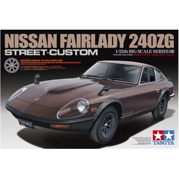 1/12 NISSAN FAIRLADY 240ZG STREET-CUSTOM TAMIYA