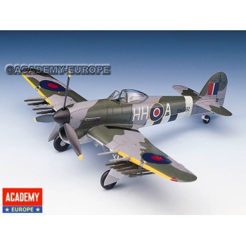 1/72 ACADEMY Hawker Typhoon Mk.IB