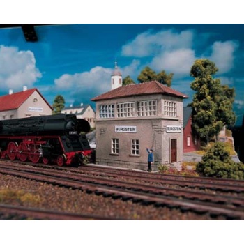 1/87 H0 Stellwerk Burgstein