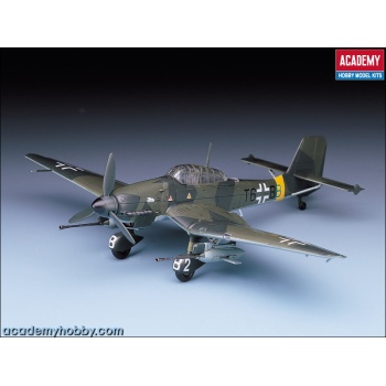 1/72 ACADEMY JU-87G Stuka