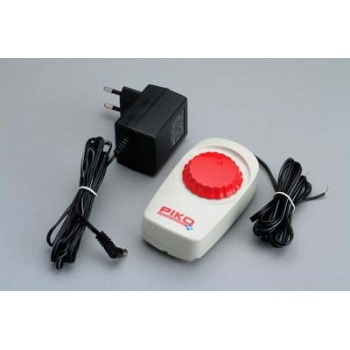 Modern speed controller with separate power supply.