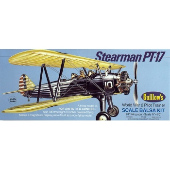 Balsapuust Stearman PT-17