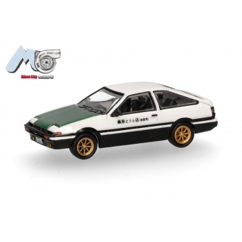 /87 H0 MicroCity: Toyota Corolla AE86 (1983-1985)