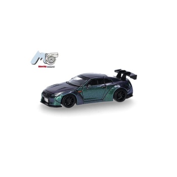 1/87 H0 MicroCity: Nissan GTR 35 (2007-2012), Flip-Flop