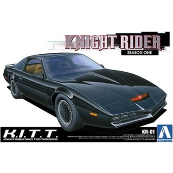 1/24 AOSHIMA KNIGHT RIDER K.I.T.T (1. hooaeg)