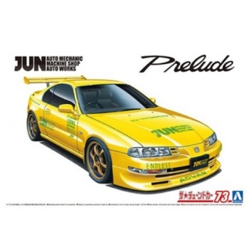 1/24 AOSHIMA HONDA JUN AUTO MECHANICH BB1 PRELUDE 1991