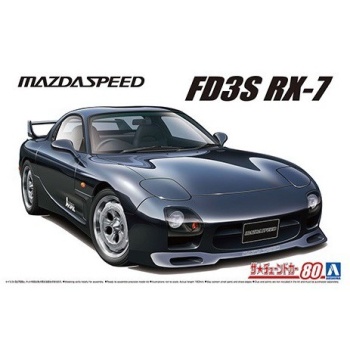 1/24 AOSHIMA MAZDASPEED A-SPEC FD3S RX-7 '99