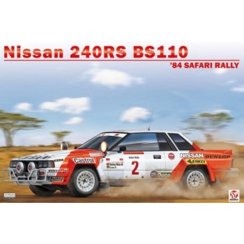 1/24 BEEMAX NISSAN 240RS BS110 '84 SAFARI RALLY