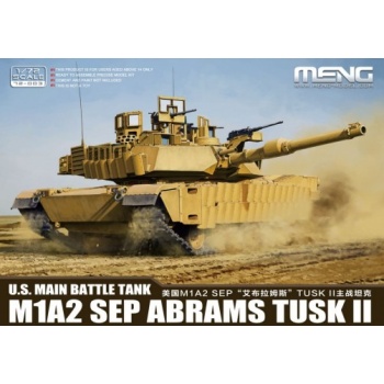 1/72 MENG U.S MBT M1A2 SEP ABRAMS TUSK II