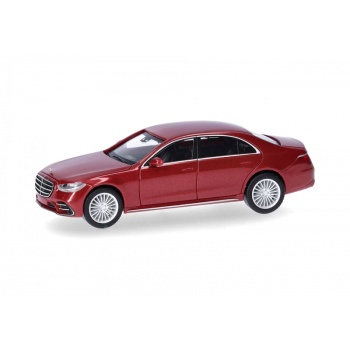1/87 H0 Mercedes-Benz S-Klasse (V223), patagonia red HERPA