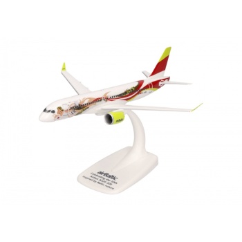 1/200 airBaltic Airbus A220-300 "50th A220" - YL-ABX SNAP-FIT