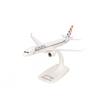 1/200 Croatia Airlines Airbus A220-300 - 9A-CAE "Zagreb" Snap-Fit