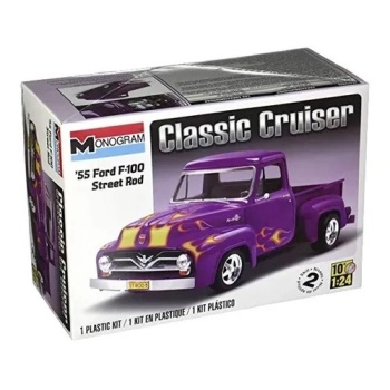 1/24 Revell Monogram '55 Ford F-100 Street Rod