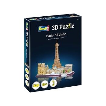 Revell 3D Puzzle Paris Skyline 