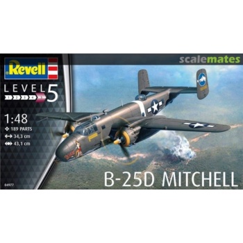 1/48 Revell B-25D Mitchell