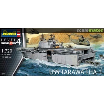 1/720 Revell  Assault Ship USS Tarawa LHA-1