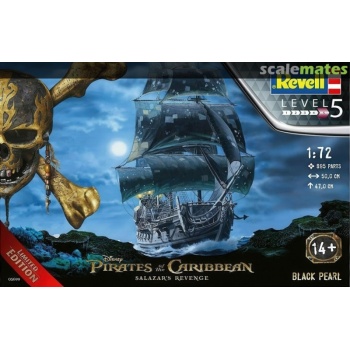 1/72 Revell Black Pearl Pirates of the Caribbean - Salazar's Revenge