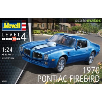 1/24 Revell Pontiac Firebird 1970