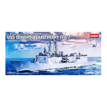 1/350 ACADEMY USS Oliver Hazard Perry FFG-7